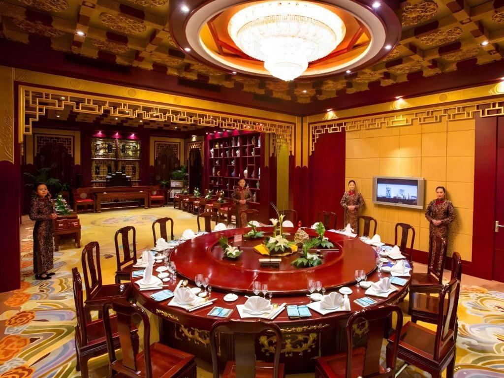 Feicheng Blossom Hotel Eksteriør bilde