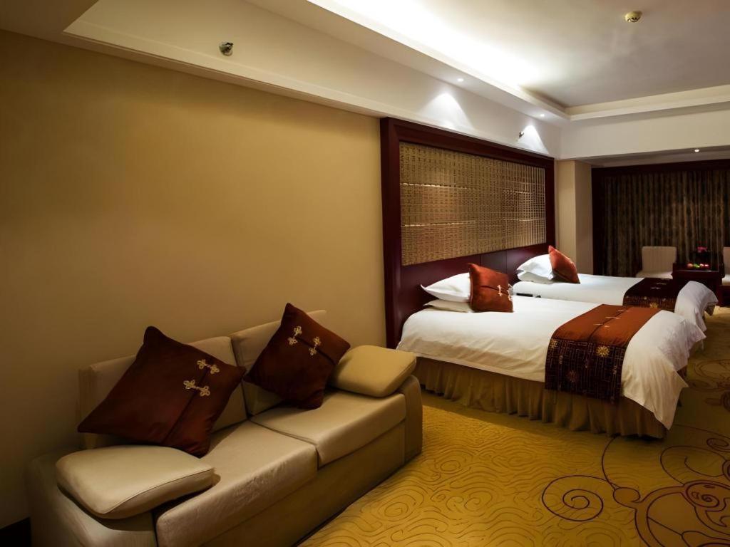 Feicheng Blossom Hotel Eksteriør bilde
