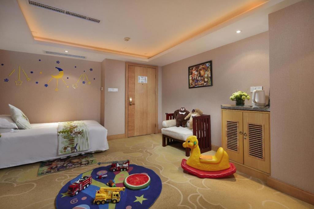 Feicheng Blossom Hotel Eksteriør bilde
