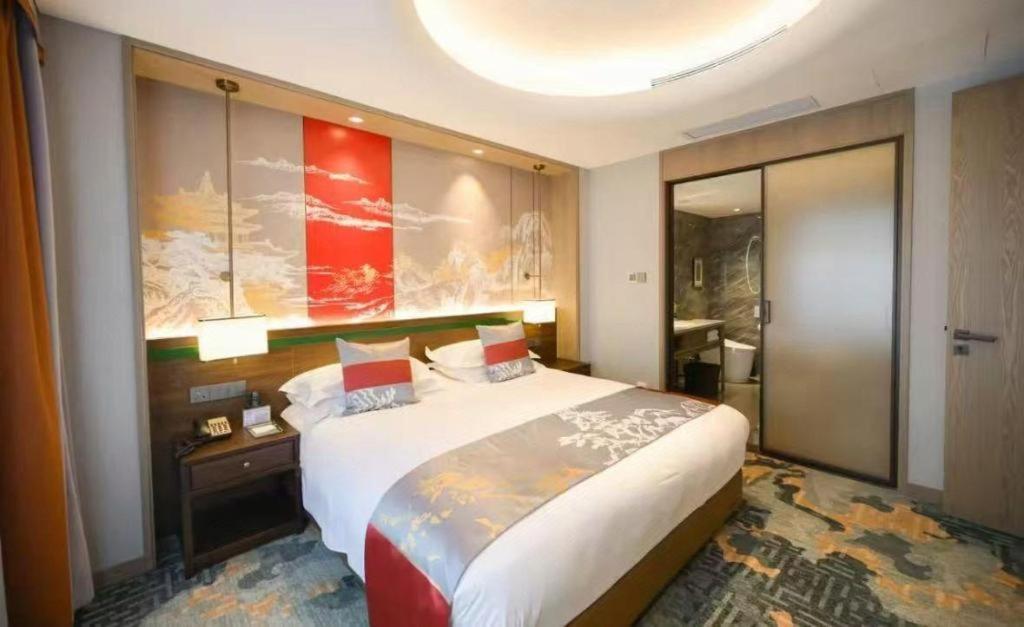 Feicheng Blossom Hotel Eksteriør bilde
