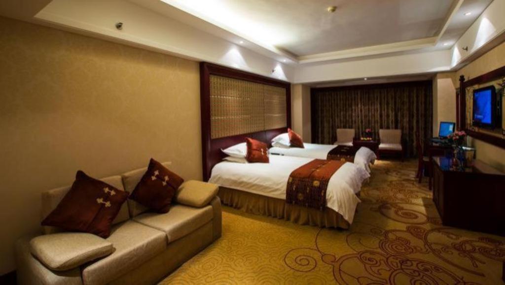 Feicheng Blossom Hotel Eksteriør bilde