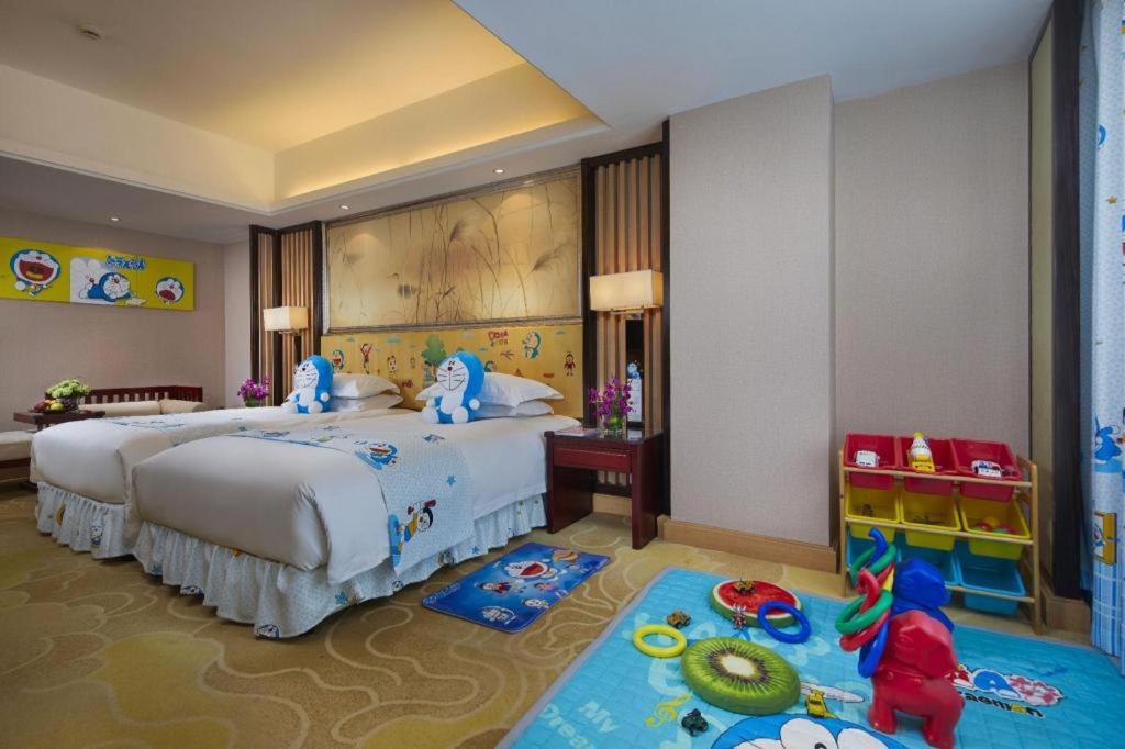 Feicheng Blossom Hotel Eksteriør bilde