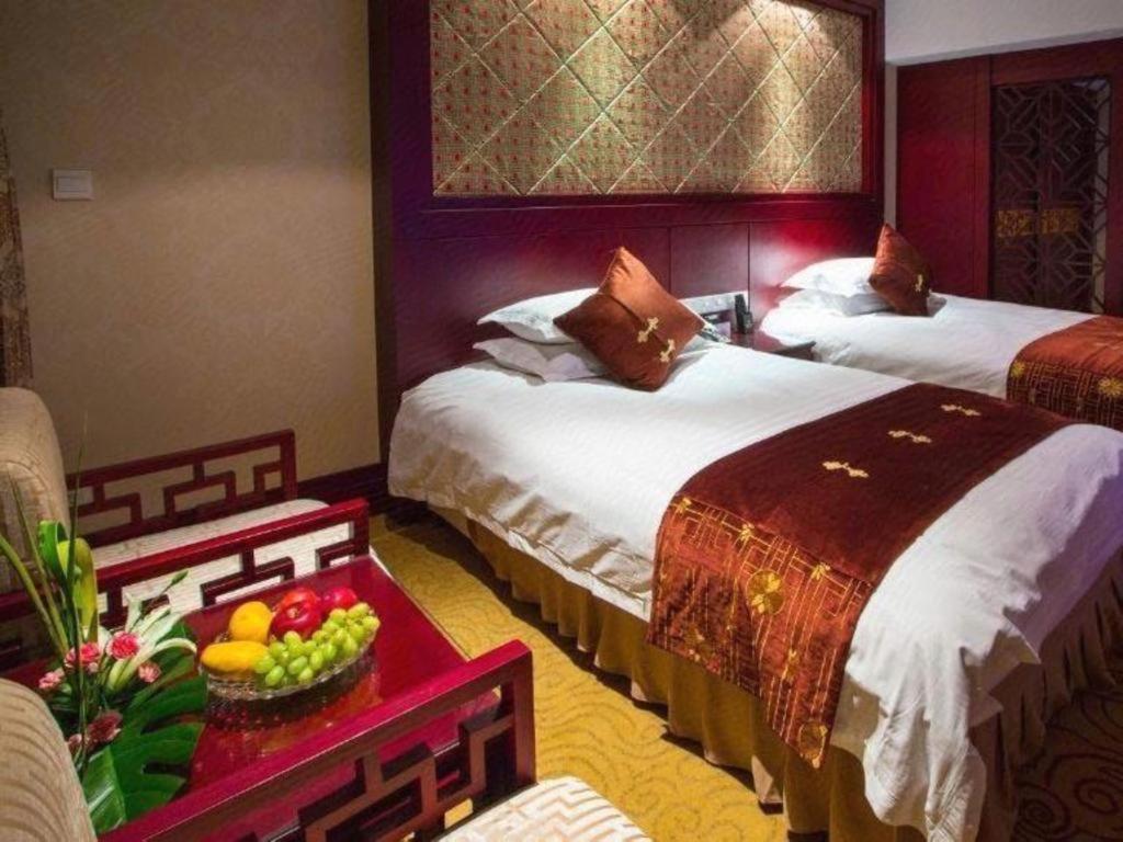 Feicheng Blossom Hotel Eksteriør bilde