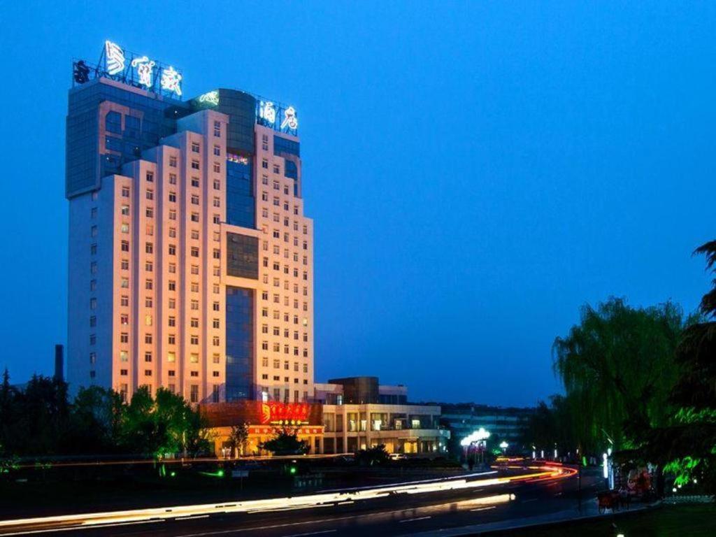 Feicheng Blossom Hotel Eksteriør bilde