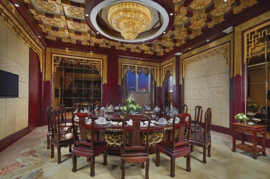 Feicheng Blossom Hotel Eksteriør bilde