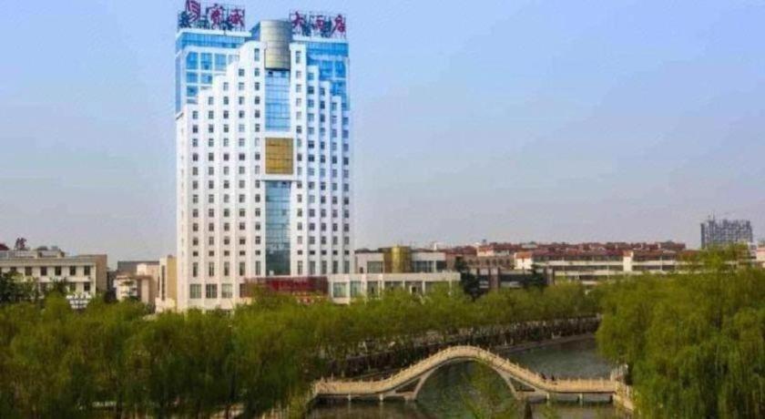 Feicheng Blossom Hotel Eksteriør bilde