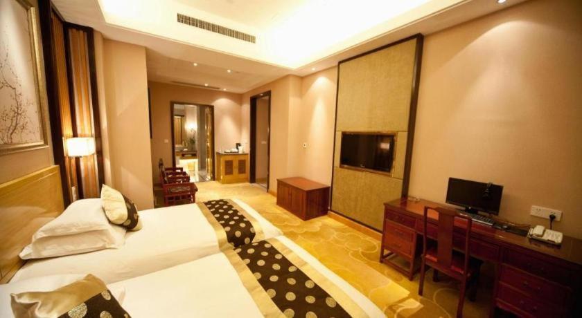 Feicheng Blossom Hotel Eksteriør bilde