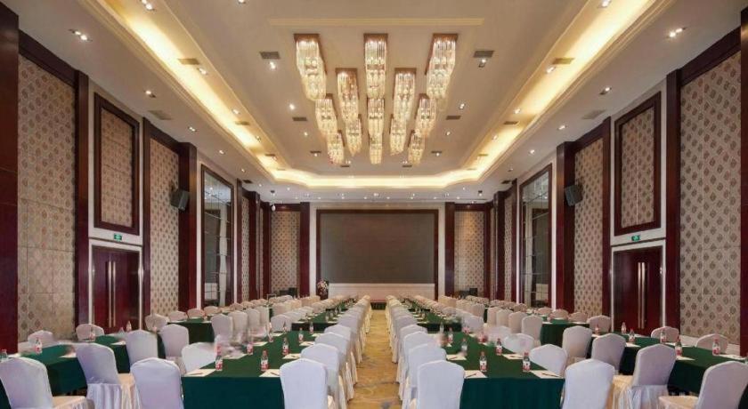 Feicheng Blossom Hotel Eksteriør bilde