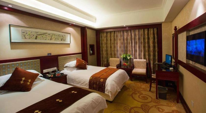 Feicheng Blossom Hotel Eksteriør bilde