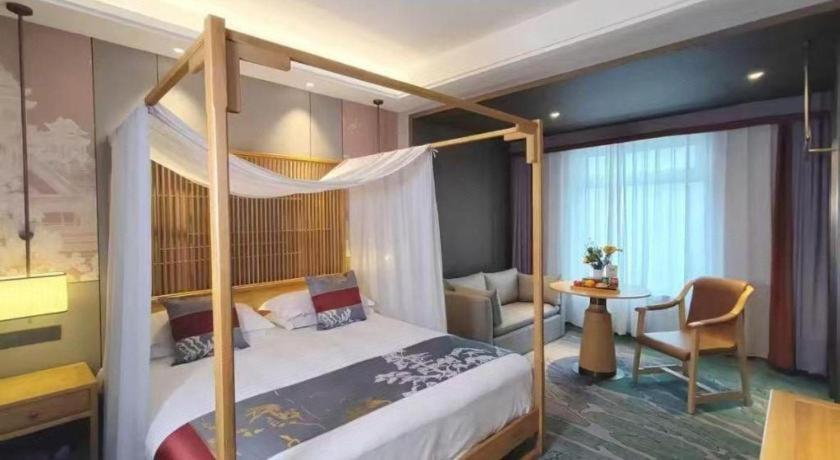 Feicheng Blossom Hotel Eksteriør bilde