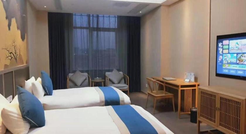 Feicheng Blossom Hotel Eksteriør bilde