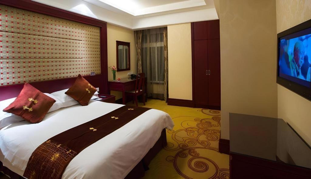 Feicheng Blossom Hotel Eksteriør bilde