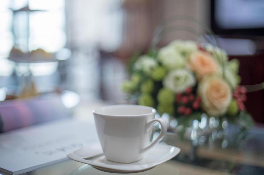 Feicheng Blossom Hotel Eksteriør bilde