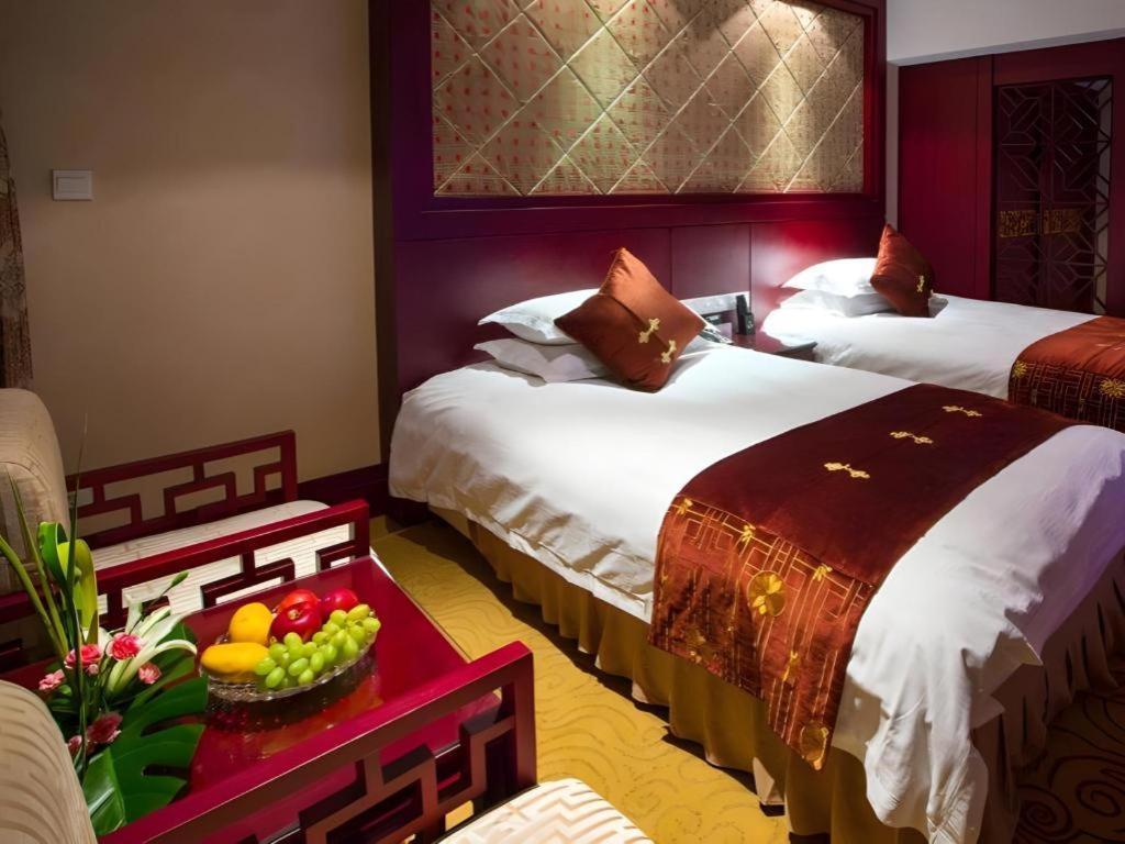 Feicheng Blossom Hotel Eksteriør bilde
